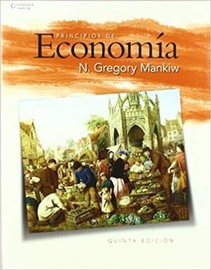 PRINCIPIOS DE ECONOMIA(5ª EDICION 2010) | 9786074810349 | MANKIW,GREGORY | Llibreria Geli - Llibreria Online de Girona - Comprar llibres en català i castellà