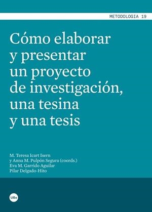 COMO ELABORAR Y PRESENTAR UN PROYECTO DE INVESTIGACION, UNA TESINA Y UNA TESIS | 9788447535989 | VARIS | Llibreria Geli - Llibreria Online de Girona - Comprar llibres en català i castellà