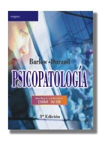 PSICOPATOLOGIA.INCLUYE DSM IV-TR(3ªED/2003) | 9788497322478 | DURAND, BARLOW | Llibreria Geli - Llibreria Online de Girona - Comprar llibres en català i castellà