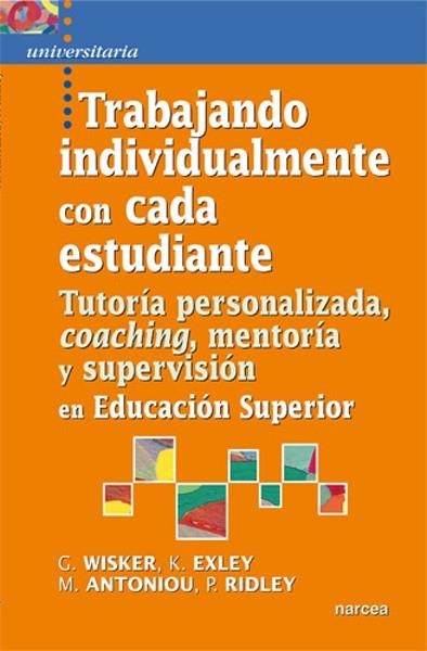 TRABAJANDO INDIVIDUALMENTE CON CADA ESTUDIANTE | 9788427718807 | WISKER,GINA/EXLEY,KATE/ANTONIOU,MARIA/RIDLEY,PAULINE | Libreria Geli - Librería Online de Girona - Comprar libros en catalán y castellano