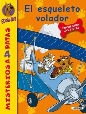 EL ESQUELETO VOLADOR(SCOOBY-DOO-17) | 9788484836643 | GELSEY,JAMES | Libreria Geli - Librería Online de Girona - Comprar libros en catalán y castellano