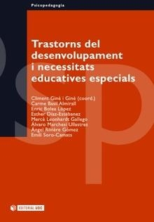 TRASTORNS DEL DESENVOLUPAMENT I NECESSITATS EDUCATIVES ESPECIALS(2ª EDICIO) | 9788497880206 |   | Llibreria Geli - Llibreria Online de Girona - Comprar llibres en català i castellà