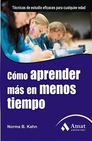COMO APRENDER MAS EN MENOS TIEMPO | 9788497354561 | KAHN,NORMA B. | Libreria Geli - Librería Online de Girona - Comprar libros en catalán y castellano