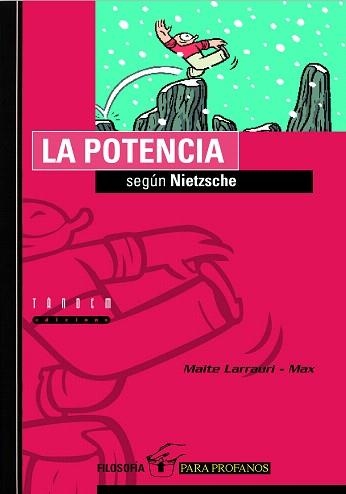 LA POTENCIA SEGUN NIETZSCHE | 9788481315325 | LARRAURI,MAITE | Libreria Geli - Librería Online de Girona - Comprar libros en catalán y castellano