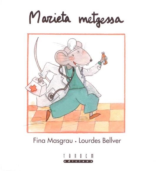MARIETA METGESSA | 9788481315455 | MASGRAU I PLANA,FINA/BELLVER,LOURDES | Libreria Geli - Librería Online de Girona - Comprar libros en catalán y castellano
