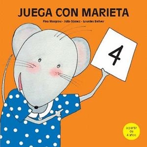 JUEGA CON MARIETA-4 | 9788481317442 | MASGRAU/GOMEZ/BELLVER | Libreria Geli - Librería Online de Girona - Comprar libros en catalán y castellano