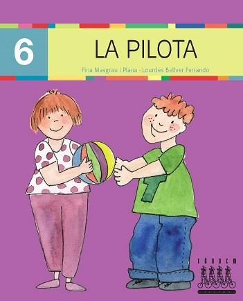 LA PILOTA (6) (PAL) LECTURA XINO XANO | 9788481317220 | BELLVER FERRANDO, LOURDES/MASGRAU PLANA, FINA | Llibreria Geli - Llibreria Online de Girona - Comprar llibres en català i castellà
