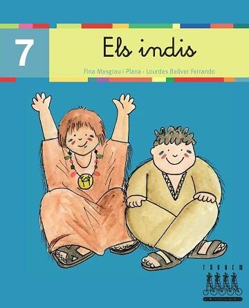 XINO-XANO-7. EL INDIS(LLETRA LLIGADA) | 9788481316827 | BELLVER FERRANDO, LOURDES/MASGRAU PLANA, FINA | Llibreria Geli - Llibreria Online de Girona - Comprar llibres en català i castellà