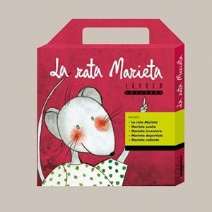 L'ESTOIG DE LA RATA MARIETA | 9788481318814 | MASGRAU,FINA/BELLVER,LOURDES | Llibreria Geli - Llibreria Online de Girona - Comprar llibres en català i castellà