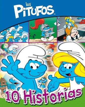 LOS PITUFOS.DIEZ HISTORIAS 2 | 9788415557388 | VARIS | Libreria Geli - Librería Online de Girona - Comprar libros en catalán y castellano