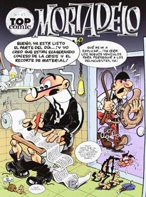 TOP COMIC-45.MORTADELO | 9788466651080 | IBÁÑEZ TALAVERA,FRANCISCO | Libreria Geli - Librería Online de Girona - Comprar libros en catalán y castellano