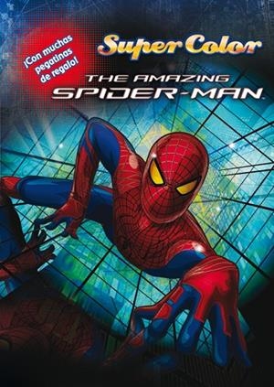 THE AMAZING SPIDER-MAN (SUPER COLOR) + PEGATINAS | 9788415343424 | MARVEL | Libreria Geli - Librería Online de Girona - Comprar libros en catalán y castellano