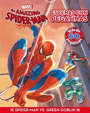 THE AMAZING SPIDER-MAN / ESCENAS CON PEGATINAS | 9788415343400 | MARVEL | Libreria Geli - Librería Online de Girona - Comprar libros en catalán y castellano