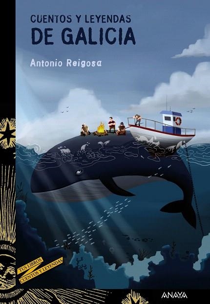 CUENTOS Y LEYENDAS DE GALICIA | 9788467829105 | REIGOSA,ANTONIO | Libreria Geli - Librería Online de Girona - Comprar libros en catalán y castellano