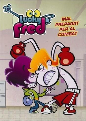 LUCKY FRED.MAL PREPARAT PER AL COMBAT | 9788499329512 | Llibreria Geli - Llibreria Online de Girona - Comprar llibres en català i castellà