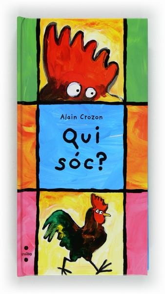 QUI SÓC? | 9788466130769 | CROZON,ALAIN | Llibreria Geli - Llibreria Online de Girona - Comprar llibres en català i castellà