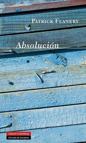ABSOLUCION | 9788415472117 | FLANERY,PATRICK | Libreria Geli - Librería Online de Girona - Comprar libros en catalán y castellano