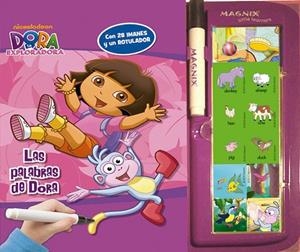 LAS PALABRAS DE DORA (DORA LA EXPLORADORA) + RETOLADOR | 9788448832629 | NICKELODEON | Libreria Geli - Librería Online de Girona - Comprar libros en catalán y castellano