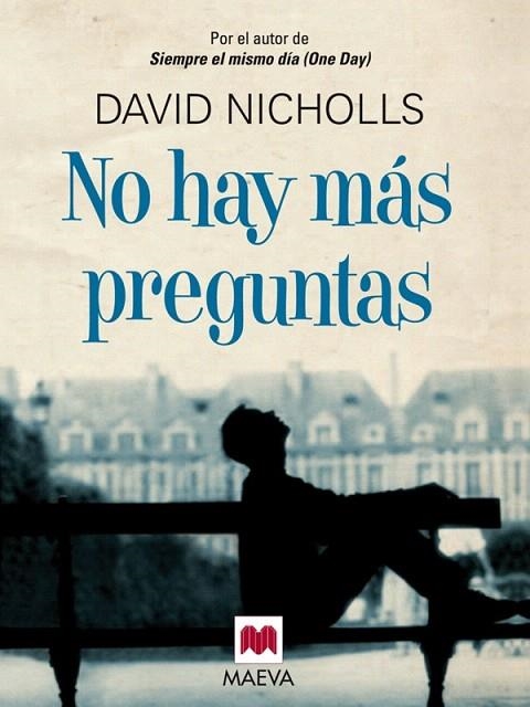 NO HAY MÁS PREGUNTAS | 9788415120940 | NICHOLLS,DAVID | Libreria Geli - Librería Online de Girona - Comprar libros en catalán y castellano