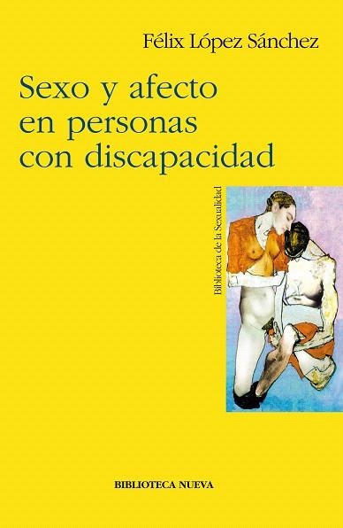 SEXO Y AFECTO EN PERSONAS DISCAPACITADAS | 9788497420075 | LOPEZ SANCHEZ,FELIX | Libreria Geli - Librería Online de Girona - Comprar libros en catalán y castellano