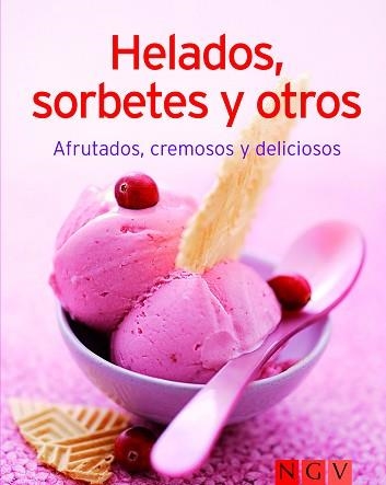 HELADOS,SORBETES Y OTROS.AFRUTADOS,CREMOSOS Y DELICIOSOS | 9783625002161 | Libreria Geli - Librería Online de Girona - Comprar libros en catalán y castellano