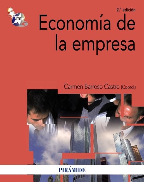ECONOMÍA DE LA EMPRESA (2ªED/2012) | 9788436827194 | BARROSO CASTRO,CARMEN (COORD) | Libreria Geli - Librería Online de Girona - Comprar libros en catalán y castellano