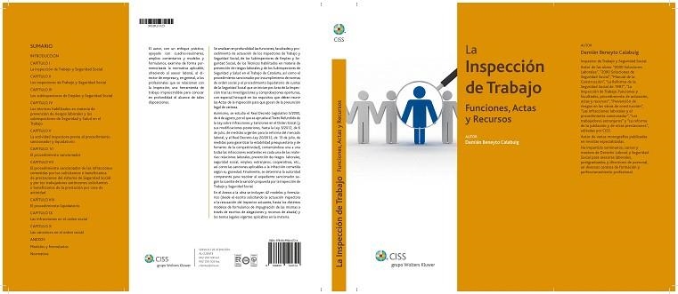 LA INSPECCIÓN DE TRABAJO.FUNCIONES,ACTAS Y RECURSOS  | 9788499544724 | BNEYTO CALABUIG,DAMIÁN | Libreria Geli - Librería Online de Girona - Comprar libros en catalán y castellano