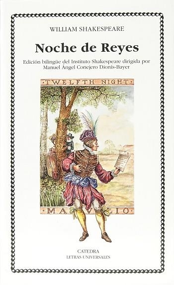 NOCHE DE REYES | 9788437609911 | SHAKESPEARE,WILLIAM | Libreria Geli - Librería Online de Girona - Comprar libros en catalán y castellano