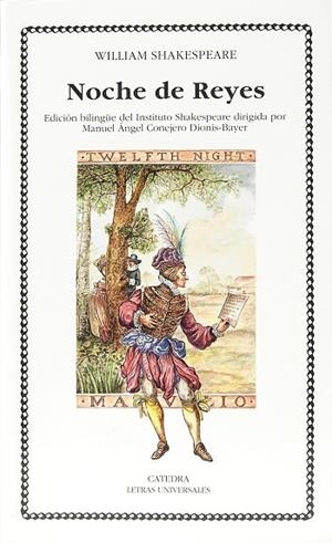 NOCHE DE REYES | 9788437609911 | SHAKESPEARE,WILLIAM | Libreria Geli - Librería Online de Girona - Comprar libros en catalán y castellano