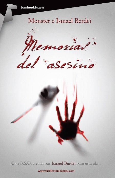 MEMORIAS DEL ASESINO  | 9788415747109 | BERDEI,MONSTER E ISMAEL | Llibreria Geli - Llibreria Online de Girona - Comprar llibres en català i castellà