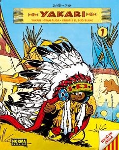 YAKARI-1.YAKARI I GRAN ÀLIGA/YAKARI I EL BISÓ BLANC | 9788498478099 | JOB/DERIB | Libreria Geli - Librería Online de Girona - Comprar libros en catalán y castellano