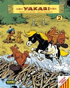 YAKARI-2.YAKARI I ELS CASTORS/YAKARI I NANNABOS | 9788467900286 | DERIB/JOB | Libreria Geli - Librería Online de Girona - Comprar libros en catalán y castellano