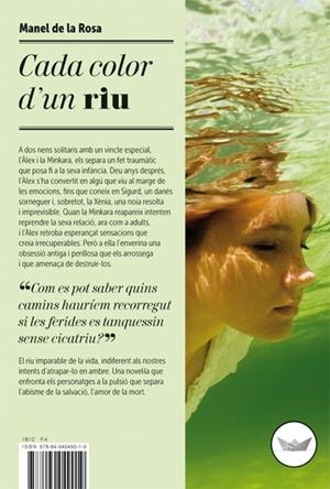 CADA COLOR D'UN RIU | 9788494049019 | DE LA ROSA,MANEL | Llibreria Geli - Llibreria Online de Girona - Comprar llibres en català i castellà