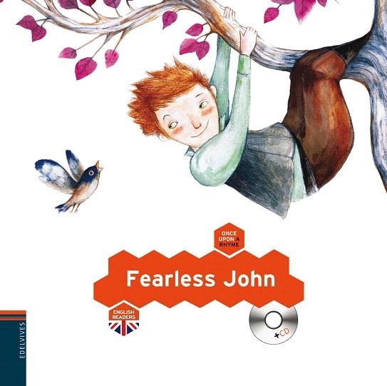 FEARLESS JOHN (+CD) -ENGLISH READERS-  | 9788426386427 | EDELVIVES | Libreria Geli - Librería Online de Girona - Comprar libros en catalán y castellano