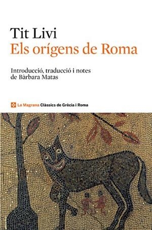 ELS ORÍGENS DE ROMA | 9788482646039 | TIT LIVI (59 A.C.-17 D.C.) | Llibreria Geli - Llibreria Online de Girona - Comprar llibres en català i castellà