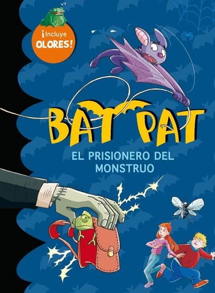 EL PRISIONERO DEL MONSTRUO(INCLUYE OLORES) | 9788484416760 | PAVANELLO,ROBERTO | Llibreria Geli - Llibreria Online de Girona - Comprar llibres en català i castellà