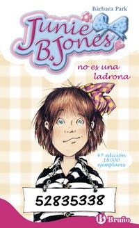 JUNIE B. JONES NO ES UNA LADRONA | 9788421698501 | PARK,BARBARA | Llibreria Geli - Llibreria Online de Girona - Comprar llibres en català i castellà