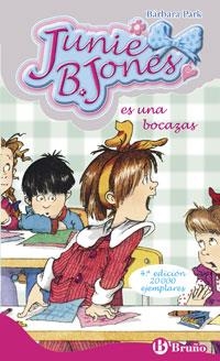 JUNIE B.JONES ES UNA BOCAZAS | 9788421698471 | PARK,BARBARA | Llibreria Geli - Llibreria Online de Girona - Comprar llibres en català i castellà
