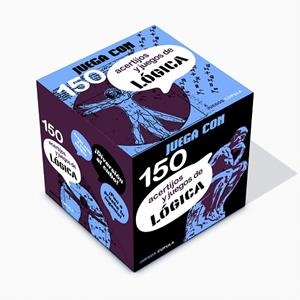 JUEGA CON 150 ACERTIJOS Y JUEGOS DE LÓGICA | 9788448006587 | A.A.V.V. | Libreria Geli - Librería Online de Girona - Comprar libros en catalán y castellano