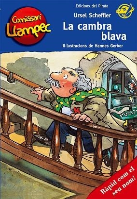LA CAMBRA BLAVA | 9788496569751 | SCHEFFLER,URSEL | Llibreria Geli - Llibreria Online de Girona - Comprar llibres en català i castellà