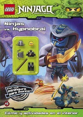 NINJAS VS. HYPNOBRAI (NINJAGO,MASTERS OF SPINJITZU) | 9788408013952 | LEGO | Libreria Geli - Librería Online de Girona - Comprar libros en catalán y castellano