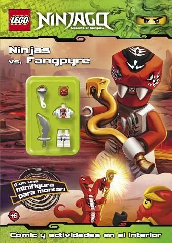 NINJAS VS. FANGPYRE (NINJAGO,MASTERS OF SPINSJITZU) | 9788408013969 | LEGO | Libreria Geli - Librería Online de Girona - Comprar libros en catalán y castellano