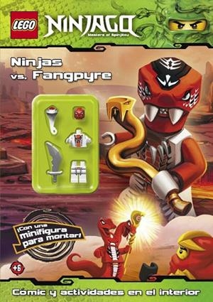 NINJAS VS. FANGPYRE (NINJAGO,MASTERS OF SPINSJITZU) | 9788408013969 | LEGO | Llibreria Geli - Llibreria Online de Girona - Comprar llibres en català i castellà