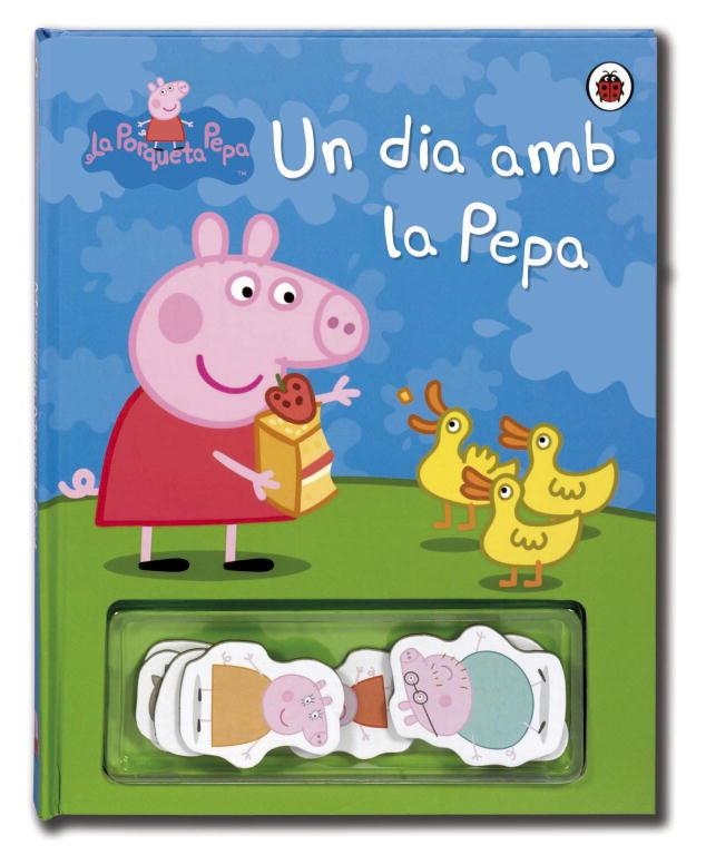 UN DIA AMB LA PEPA (+IMANTS) -LA PORQUETA PEPA- | 9788448834616 | VARIOS AUTORES | Llibreria Geli - Llibreria Online de Girona - Comprar llibres en català i castellà