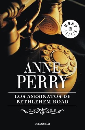 LOS ASESINATOS DE BETHLEHEM ROAD | 9788497599658 | PERRY,ANNE | Libreria Geli - Librería Online de Girona - Comprar libros en catalán y castellano