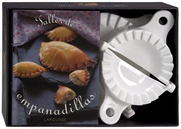 TALLER DE EMPANADILLAS (LLIBRE+ESTRIS PER FER-LES) | 9788415411475 | Libreria Geli - Librería Online de Girona - Comprar libros en catalán y castellano