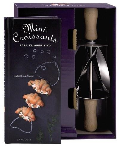 MINI CROISSANTS PARA EL APERITIVO (LLIBRE+ESTRIS PER FER-LOS) | 9788415411482 | Libreria Geli - Librería Online de Girona - Comprar libros en catalán y castellano