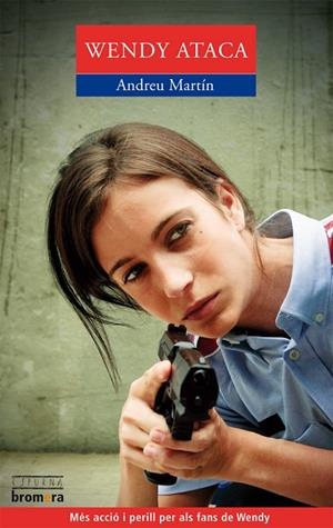 WENDY ATACA | 9788498243925 | MARTIN,ANDREU | Libreria Geli - Librería Online de Girona - Comprar libros en catalán y castellano