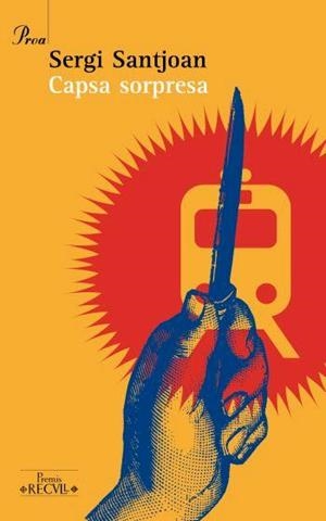 CAPSA SORPRESA | 9788484379447 | SANTJOAN,SERGI | Llibreria Geli - Llibreria Online de Girona - Comprar llibres en català i castellà