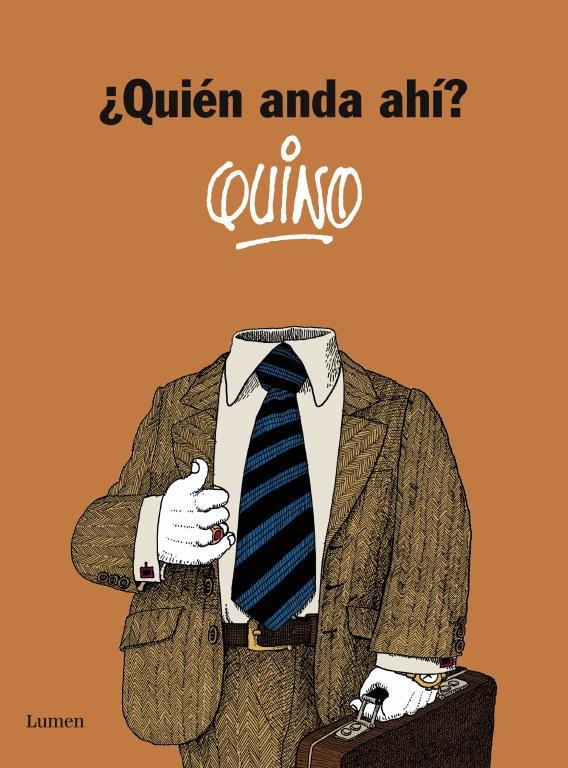 QUIÉN ANDA AHÍ? | 9788426421180 | QUINO | Libreria Geli - Librería Online de Girona - Comprar libros en catalán y castellano